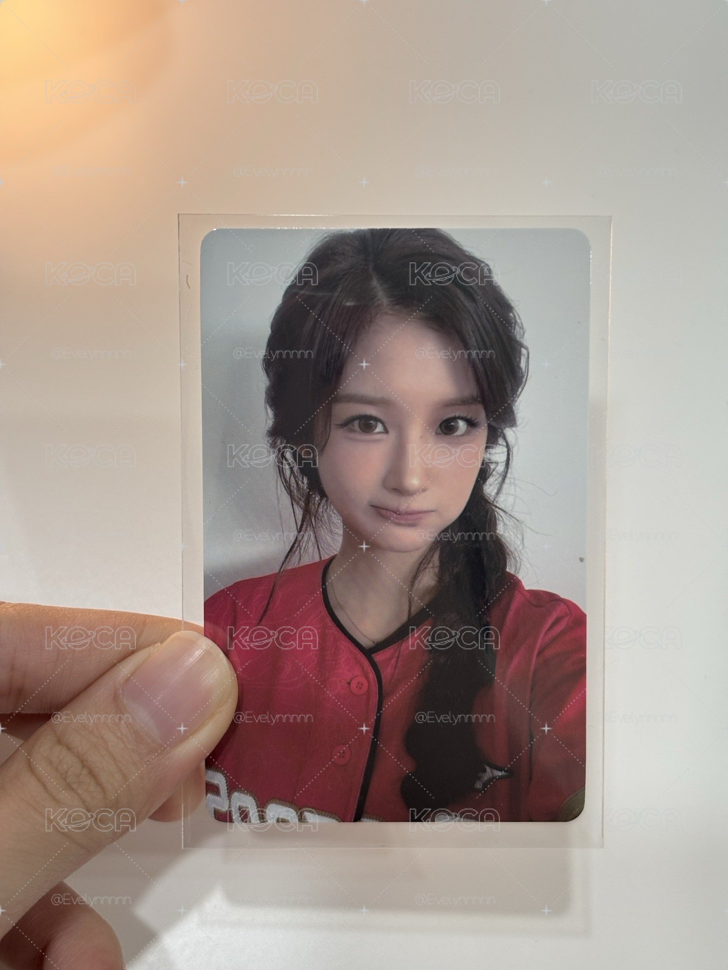 Sullyoon 味全龍入場卡