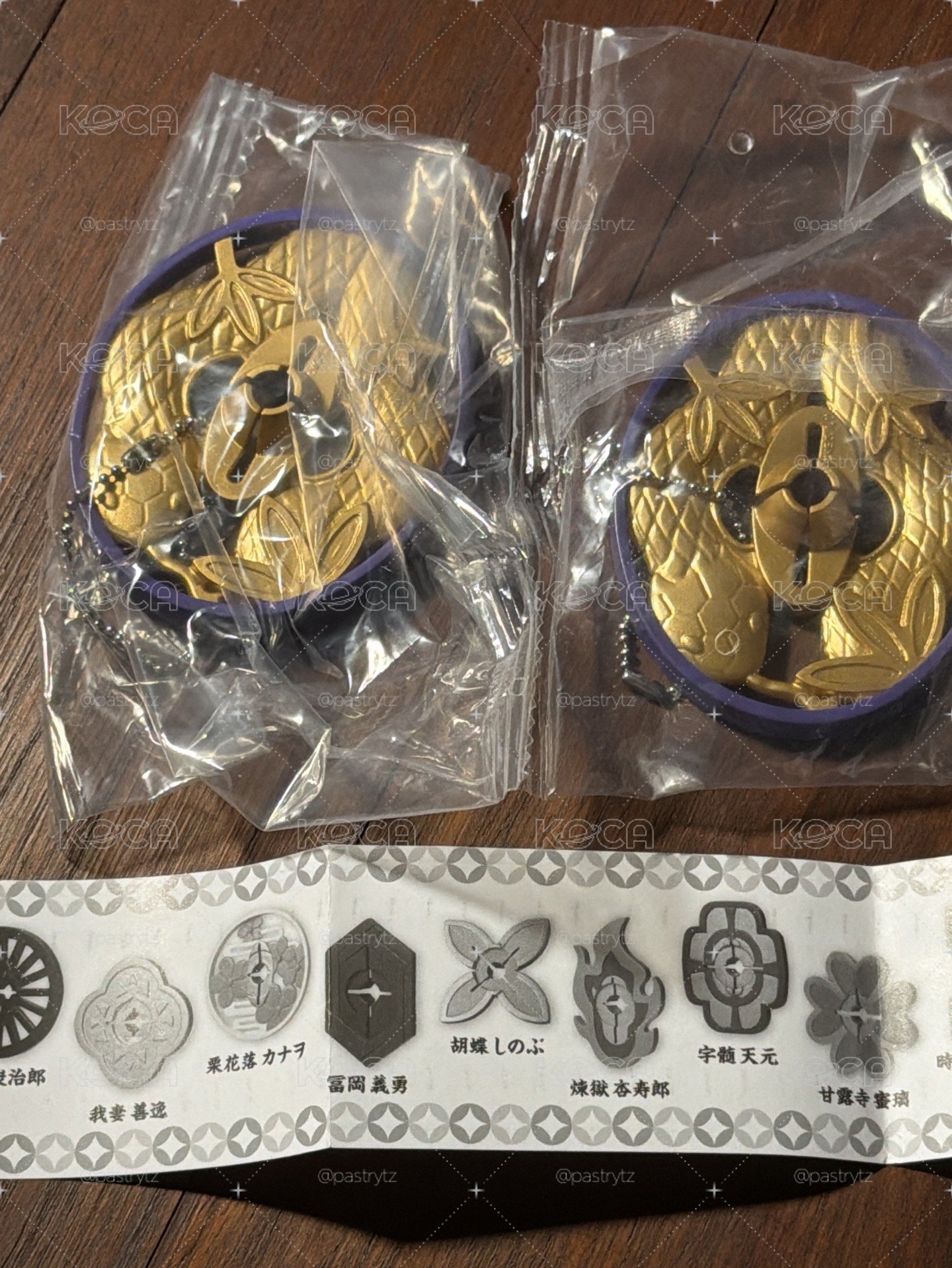 鬼滅之刃刀鍔扭蛋