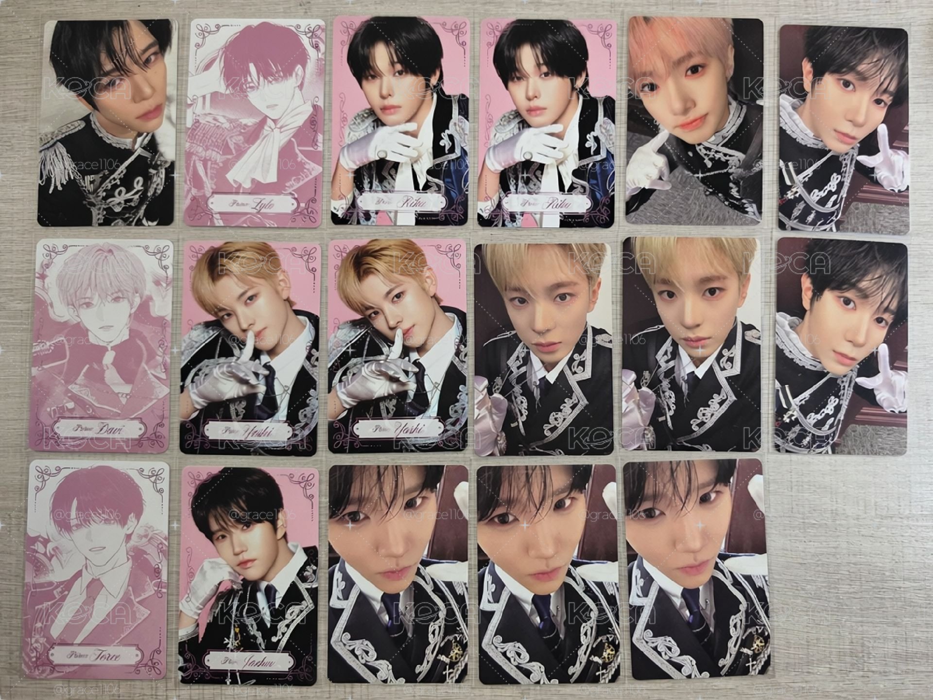 NCT WISH | 2周年FM隨機卡