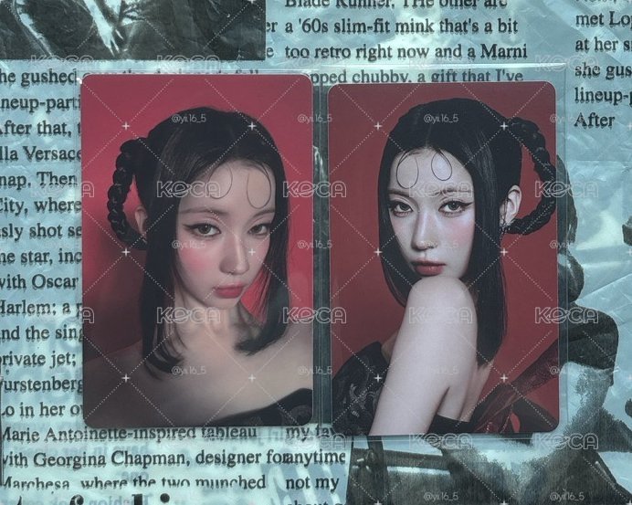 psycho 卡冊卡+外套卡