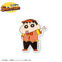 蠟筆小新×THANKYOUMART 漢堡店店員系列 貼紙 