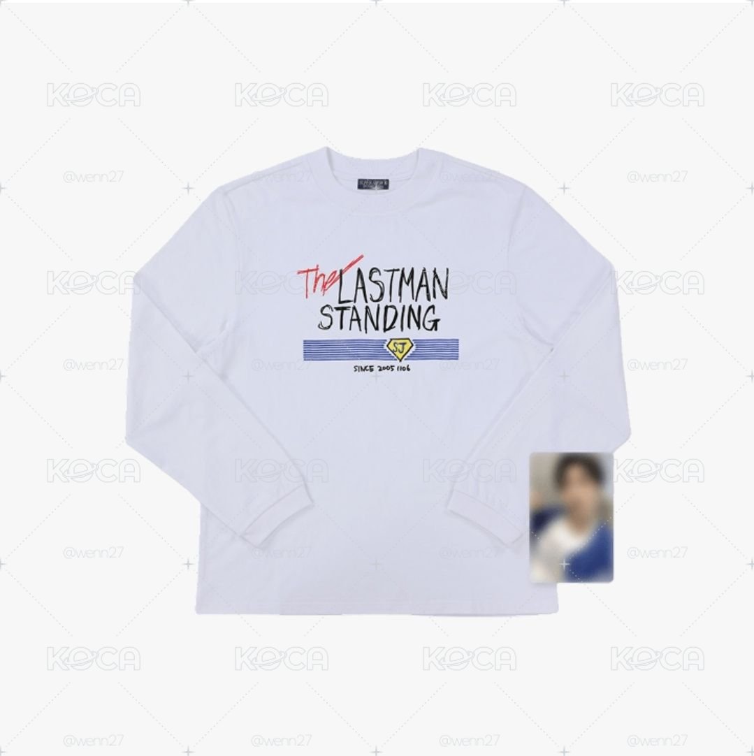 SUPER JUNIOR SS10安可場週-手繪長袖t(希澈Heechul)
