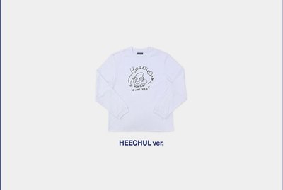 SUPER JUNIOR SS10安可場週-手繪長袖t(希澈Heechul)