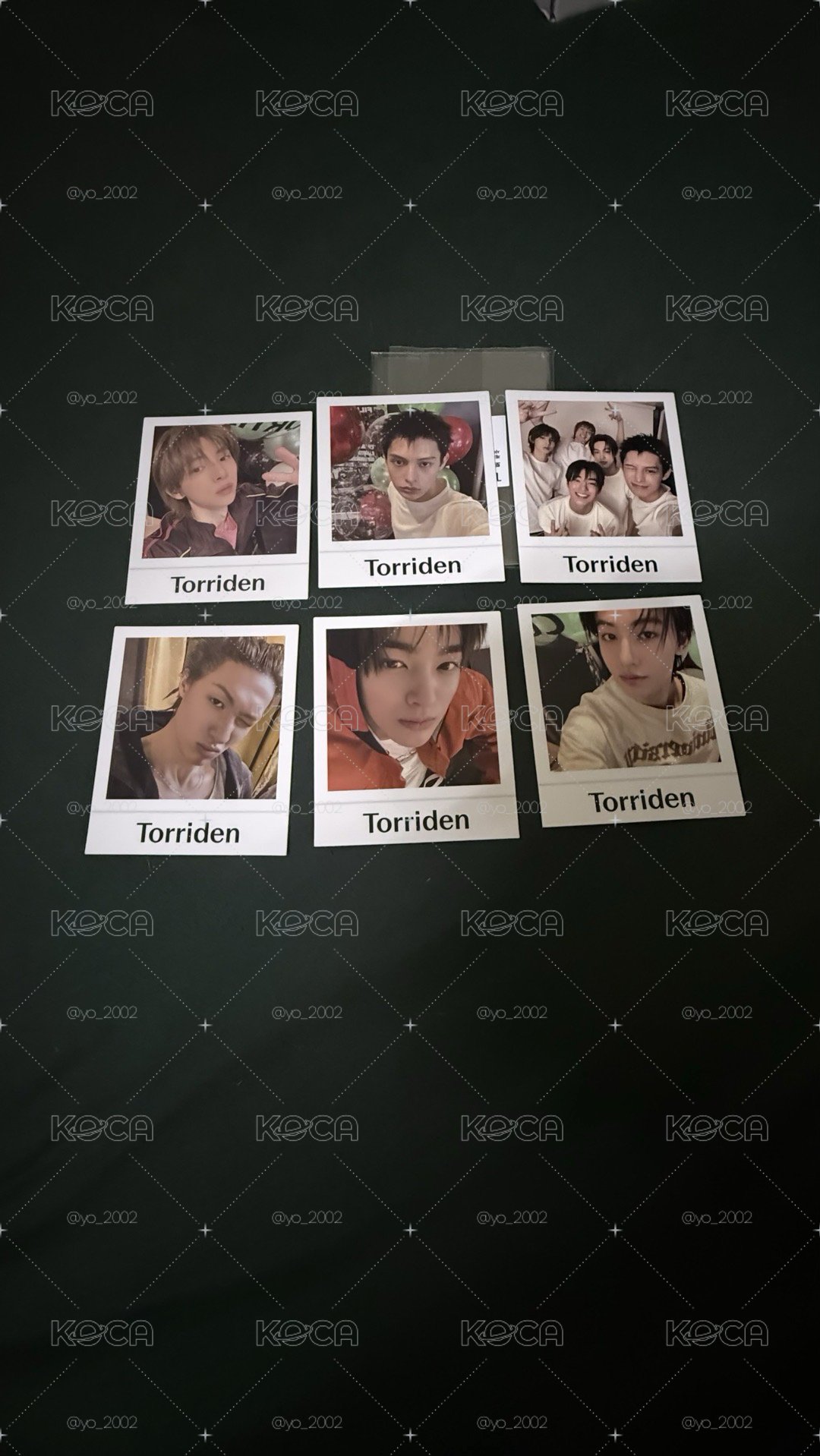 Torriden一套小卡