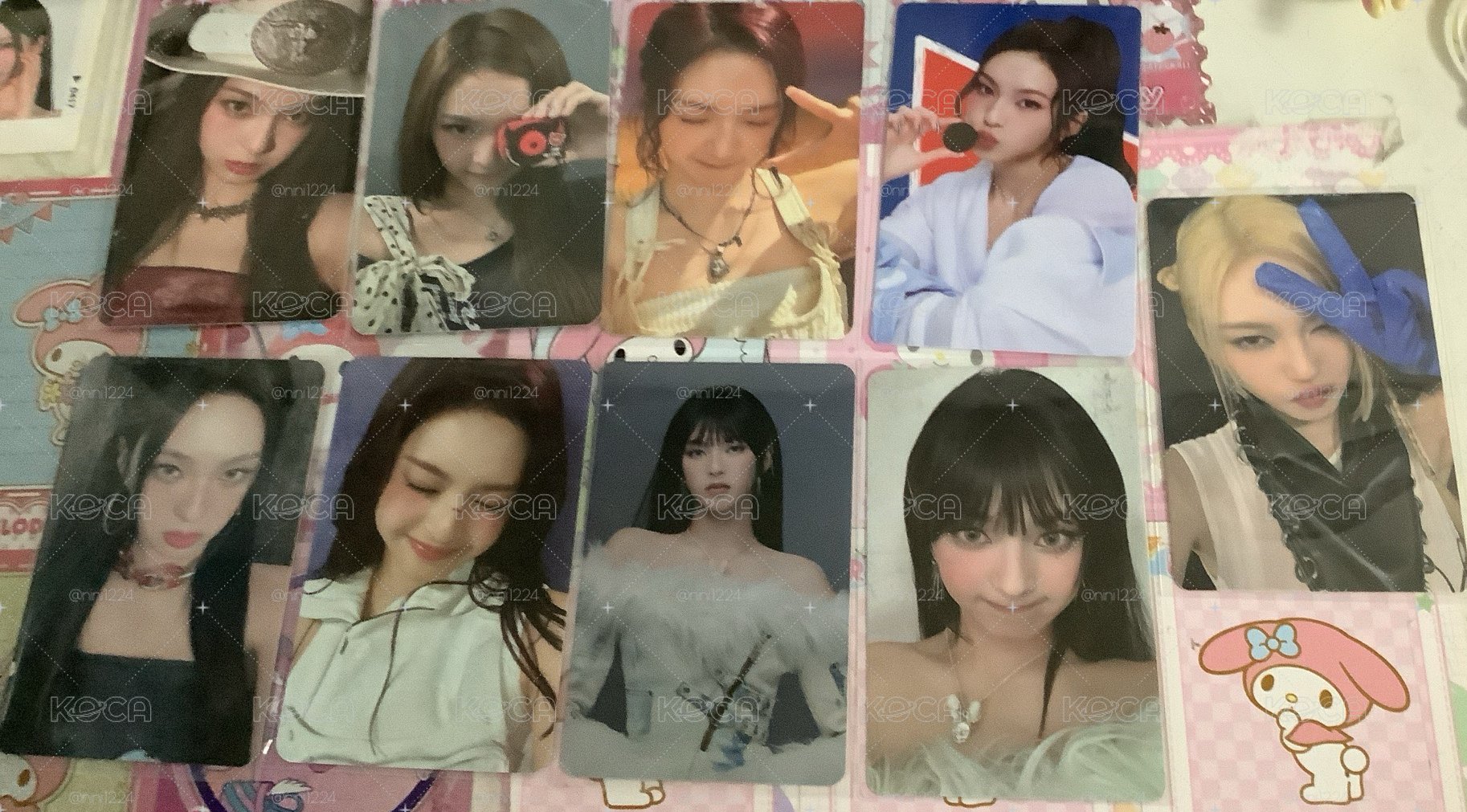 Chiquita 九張小卡