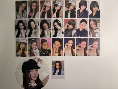 盧玧我 Yunah 小盤 專輯卡 特典卡 入場卡｜迷二單三單四單｜ILLIT