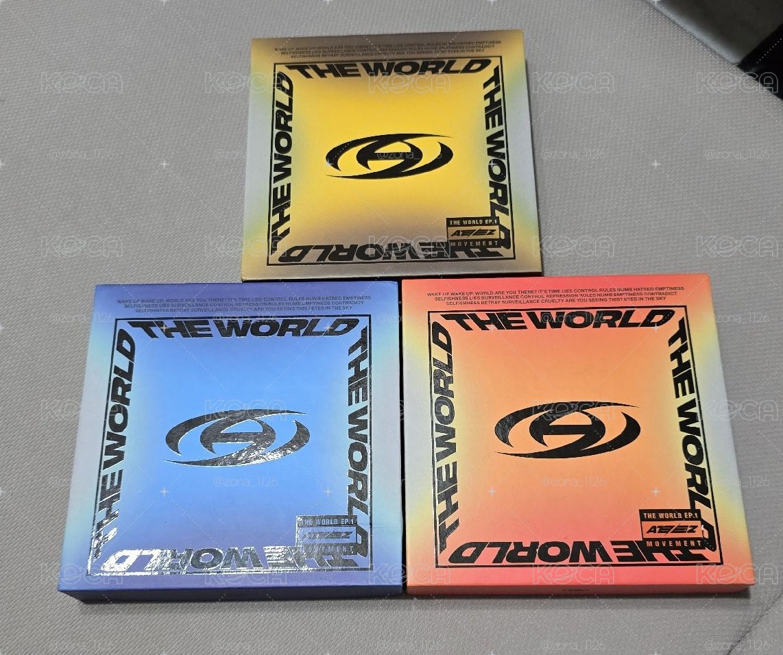 THE WORLD EP.1 : MOVEMENT 空專