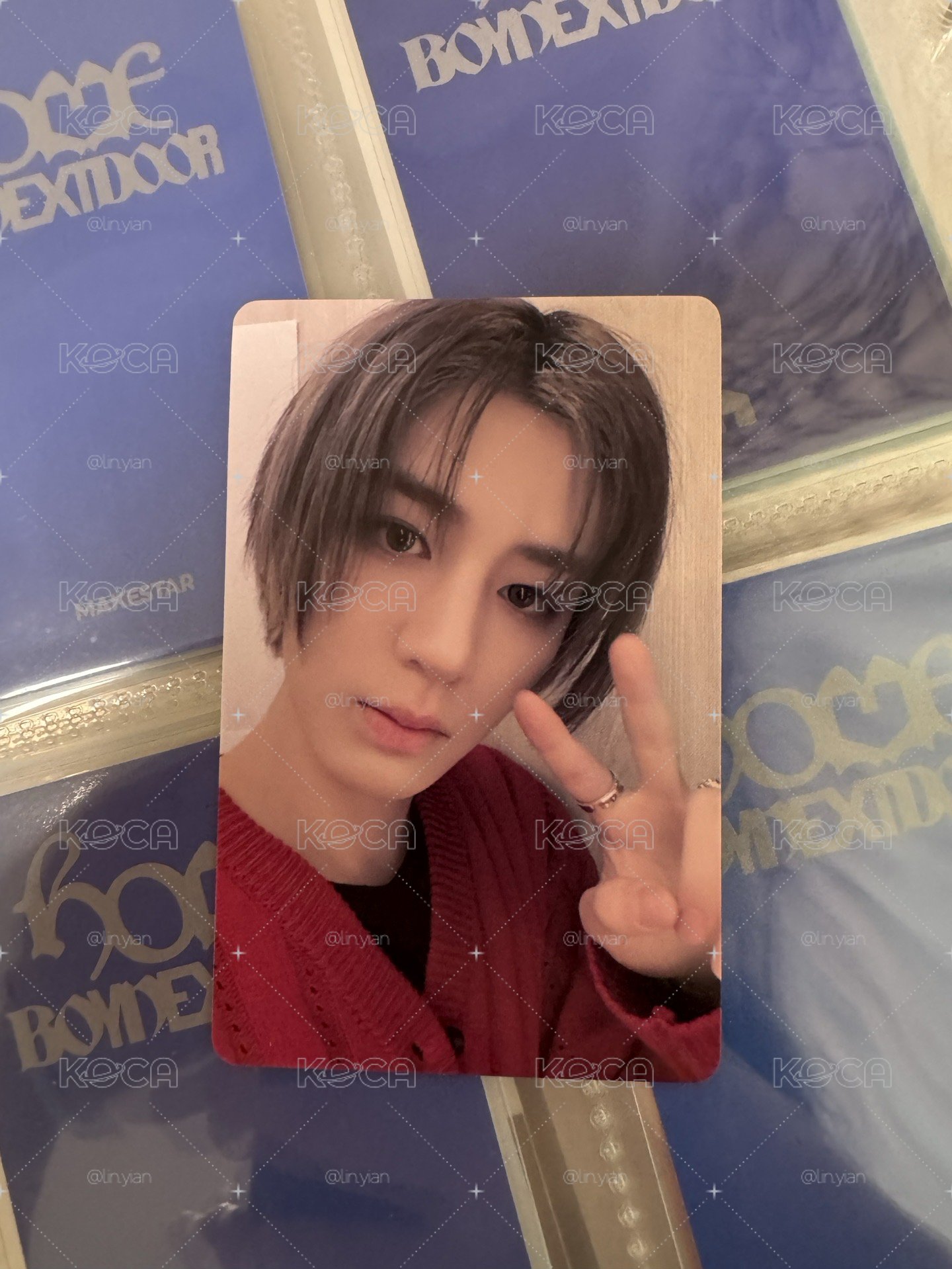 💗No Genre yzy 3.0 簽售卡 5