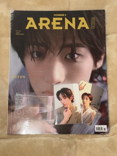 Anton雜誌+2卡