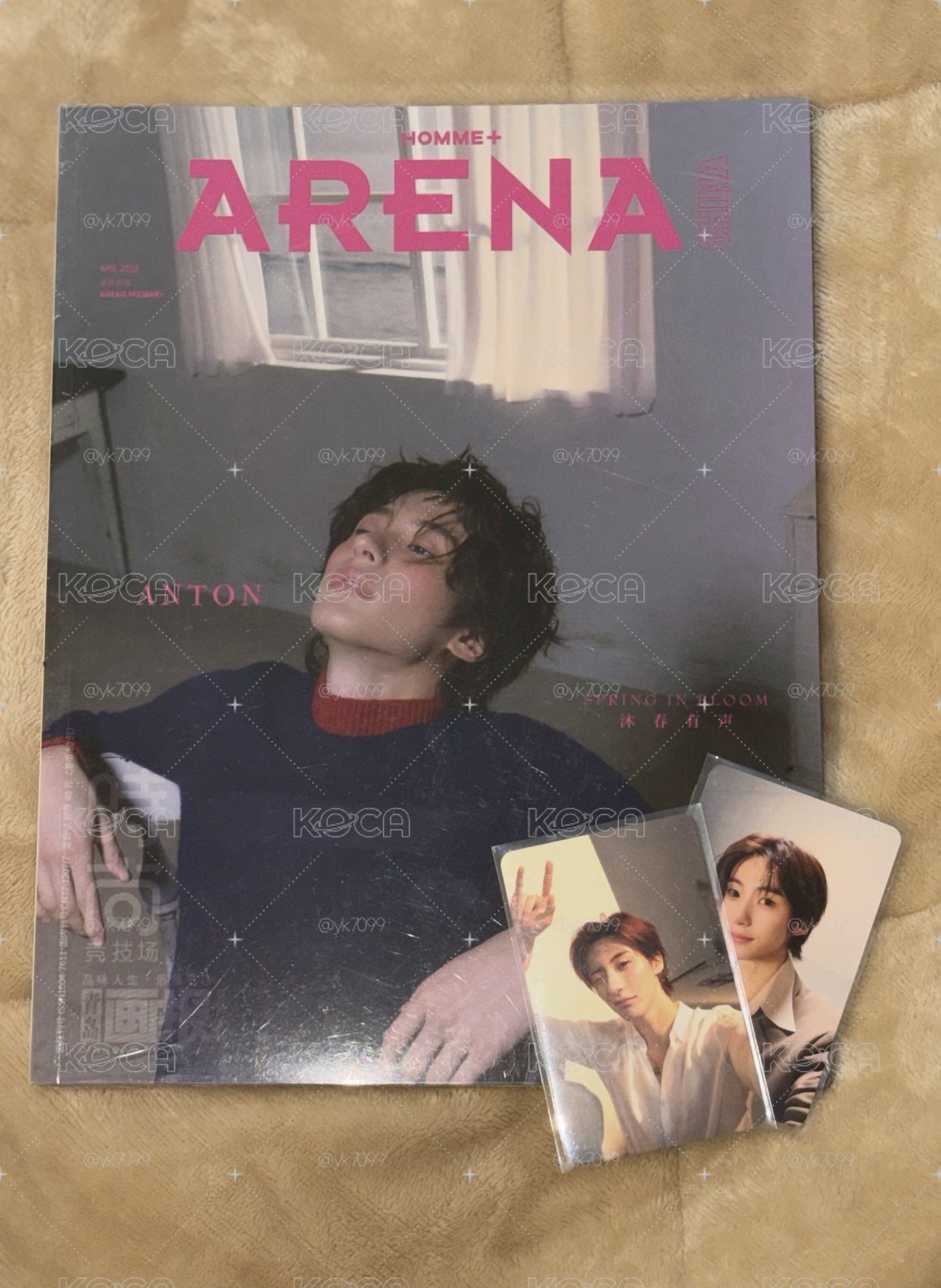 Anton雜誌+2卡