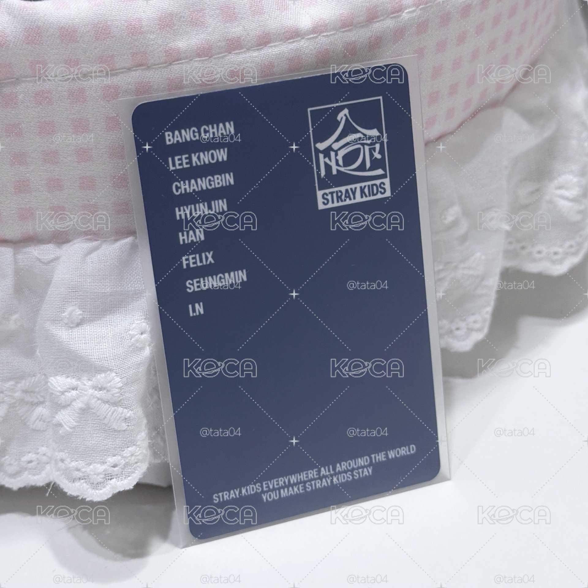 𝐬𝐭𝐫𝐚𝐲𝐤𝐢𝐝𝐬  特典卡含綁出清🎀