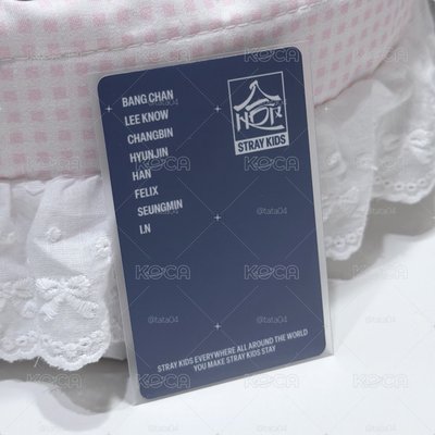 𝐬𝐭𝐫𝐚𝐲𝐤𝐢𝐝𝐬  特典卡含綁出清🎀