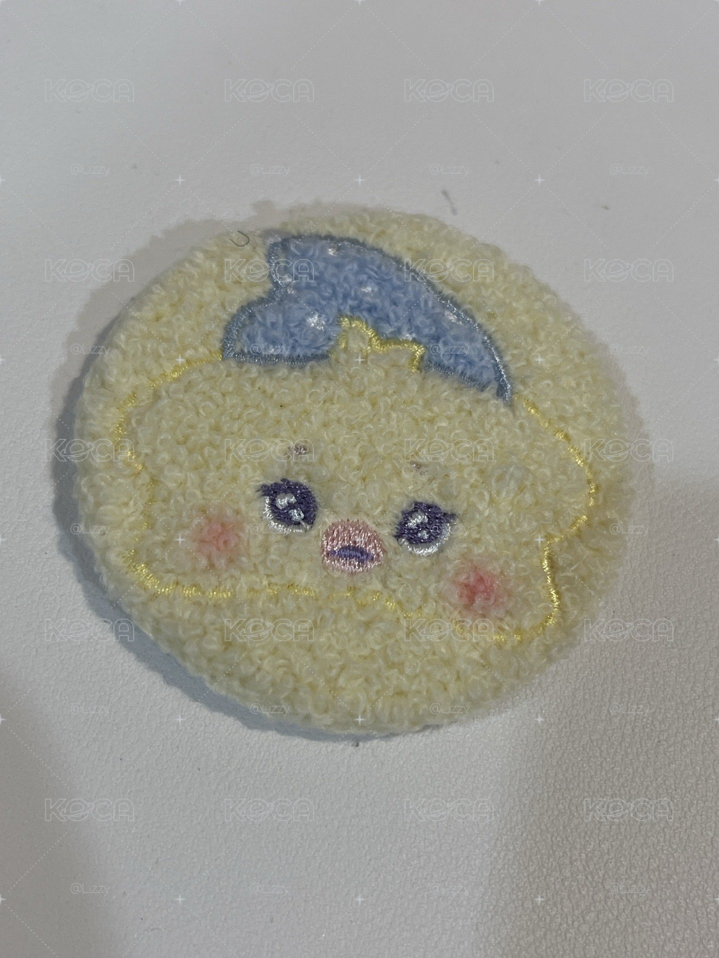 裴快閃徽章