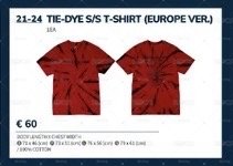 walk the line 歐洲巡演限定T-shirt