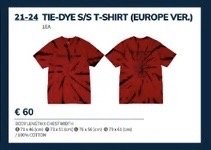 walk the line 歐洲巡演限定T-shirt