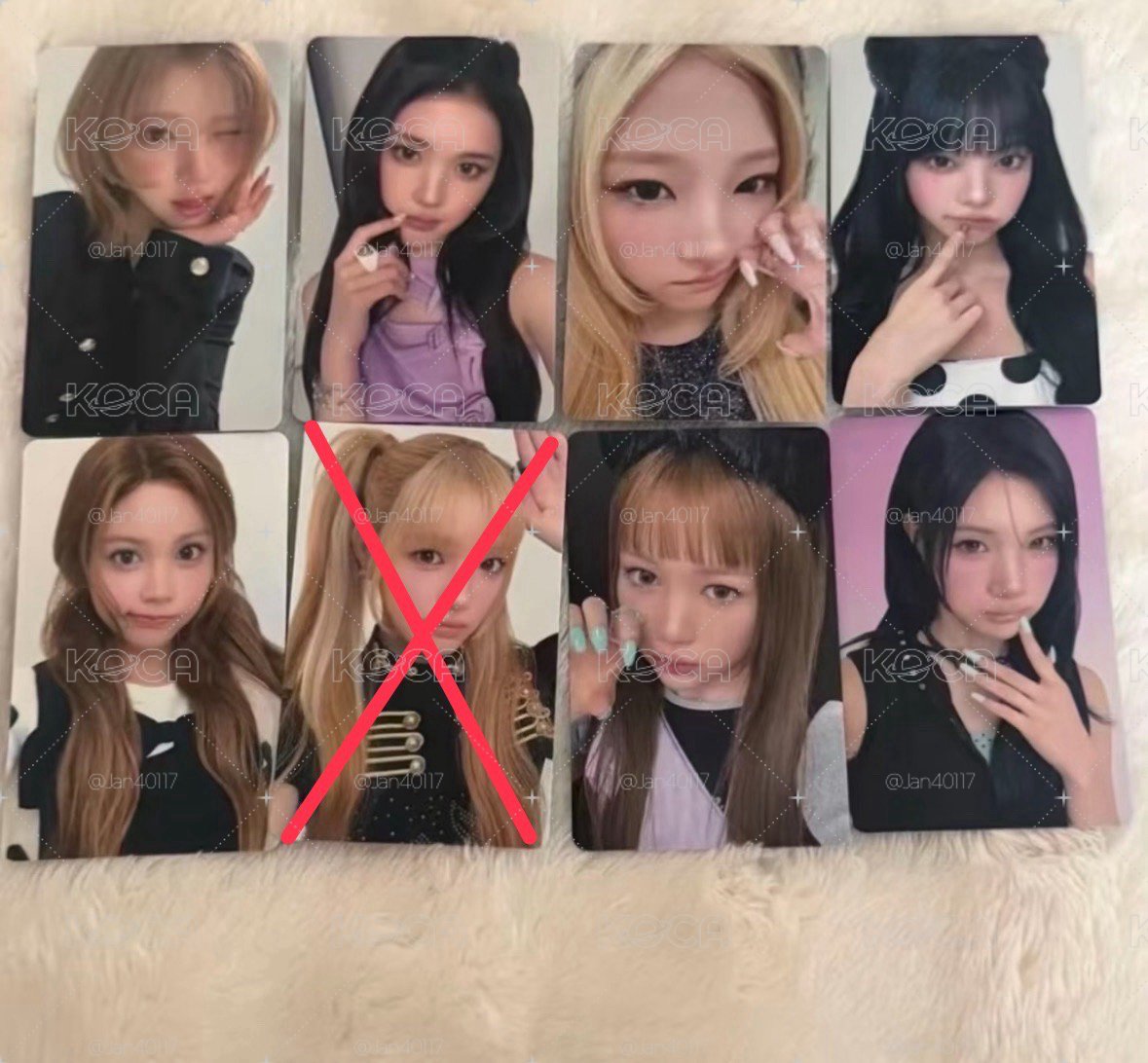 Hearts2Hearts 環球預售一套 準現貨（無Yuha)
