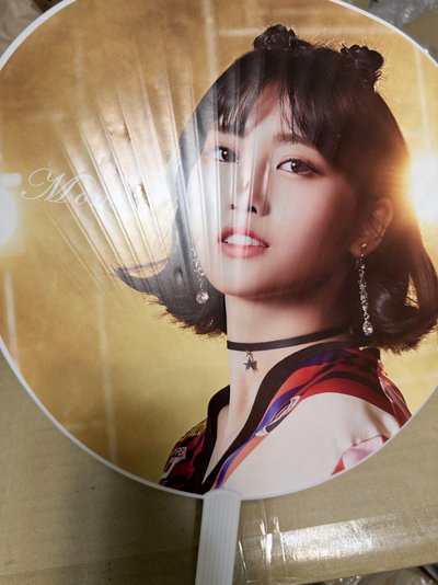 （現貨整圖3支出 一日左右寄出）Twice 歷代 日巡 momo 娜璉 多賢 大扇 扇子