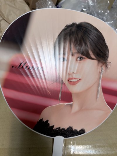 （現貨整圖3支出 一日左右寄出）Twice 歷代 日巡 momo 娜璉 多賢 大扇 扇子