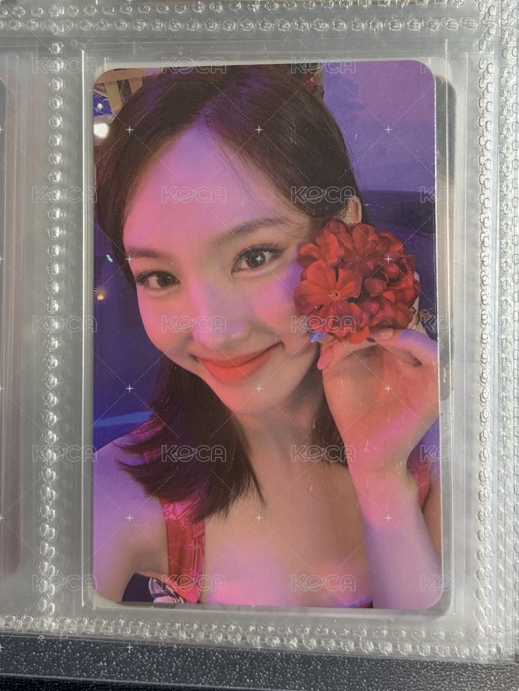 無酒精拿花璉（綁卡區）