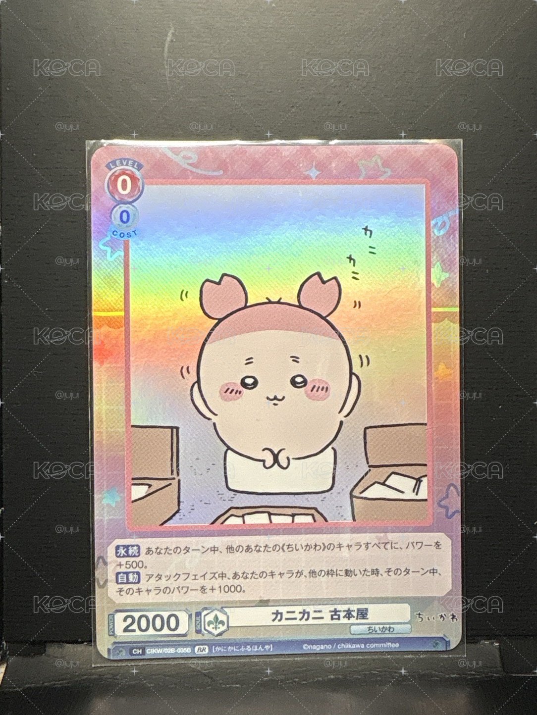 古本初登場 WSB卡 +古本小鏡子
