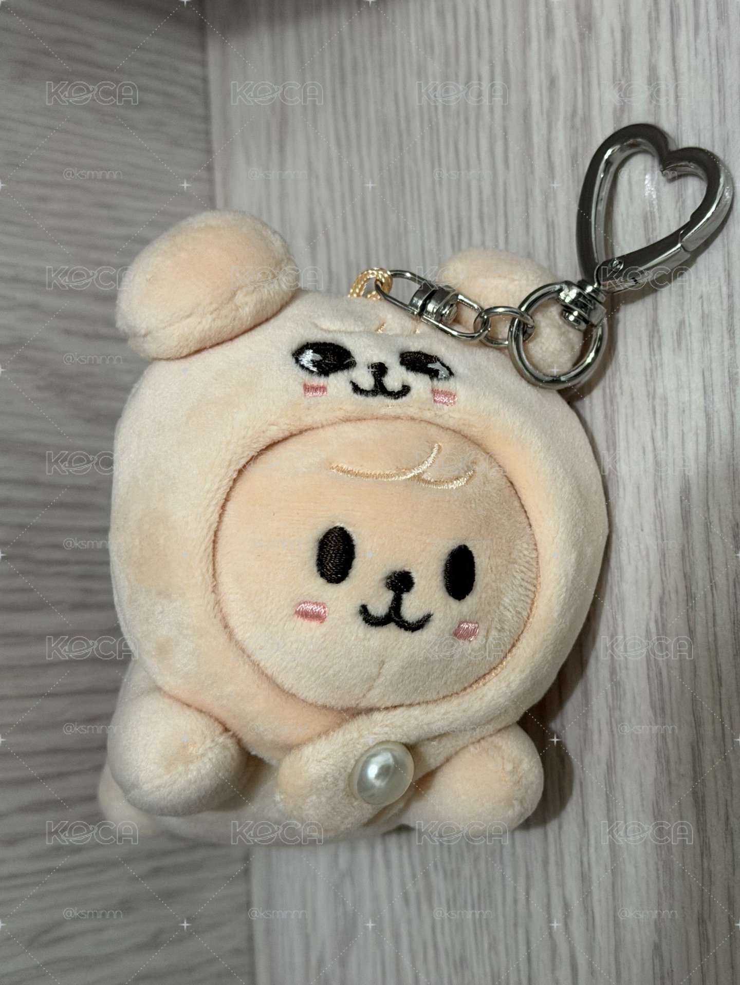 3rd 世巡安可快閃店puppy M趴趴娃鑰匙圈（全新）