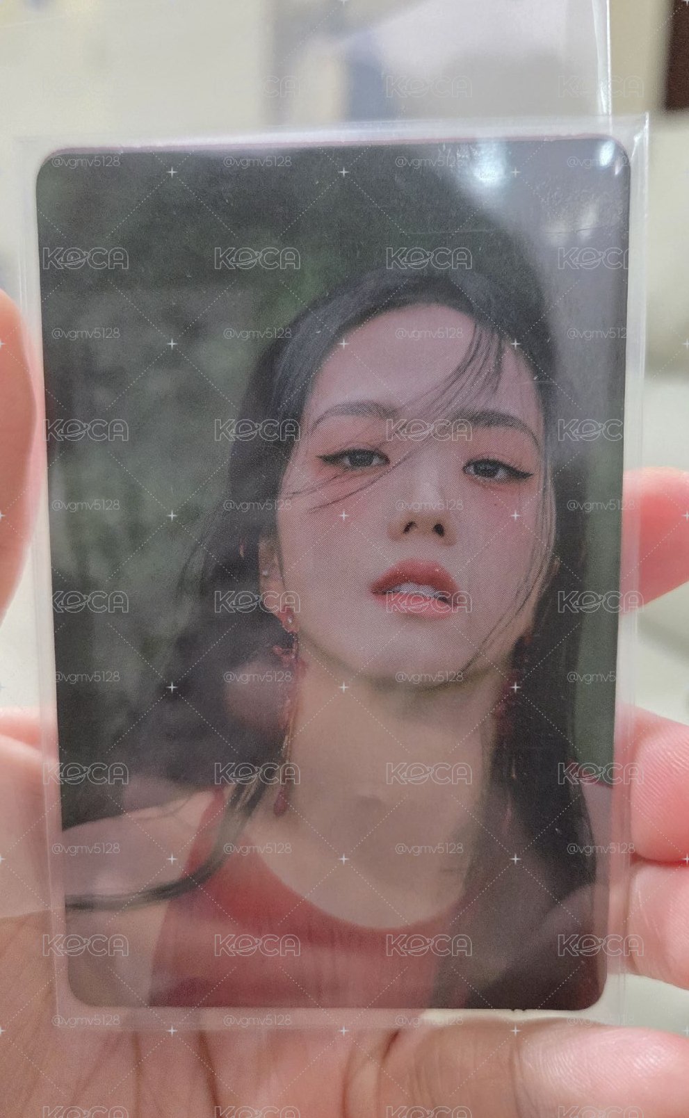 JISOO普卡