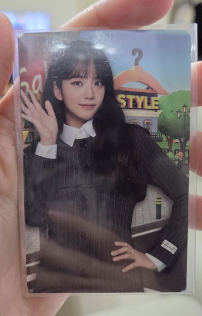 JISOO普卡