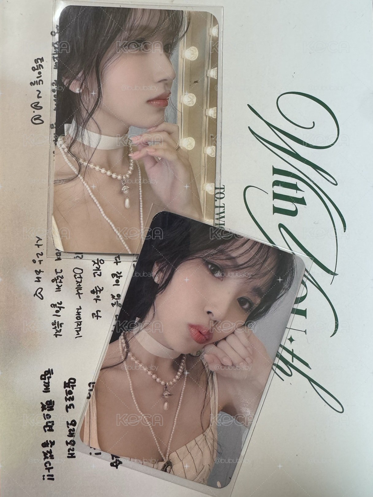 側臉咪+嘟嘴咪