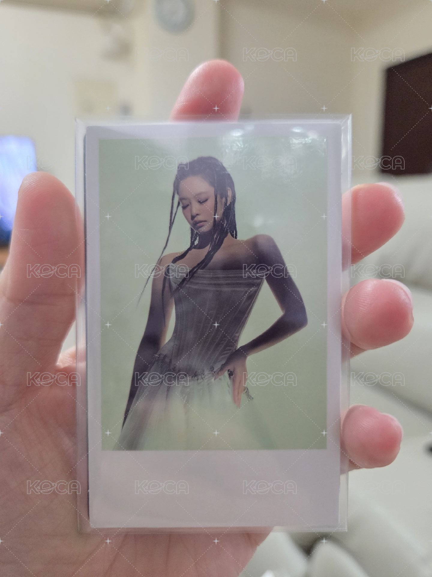 Jennie  拍立得卡