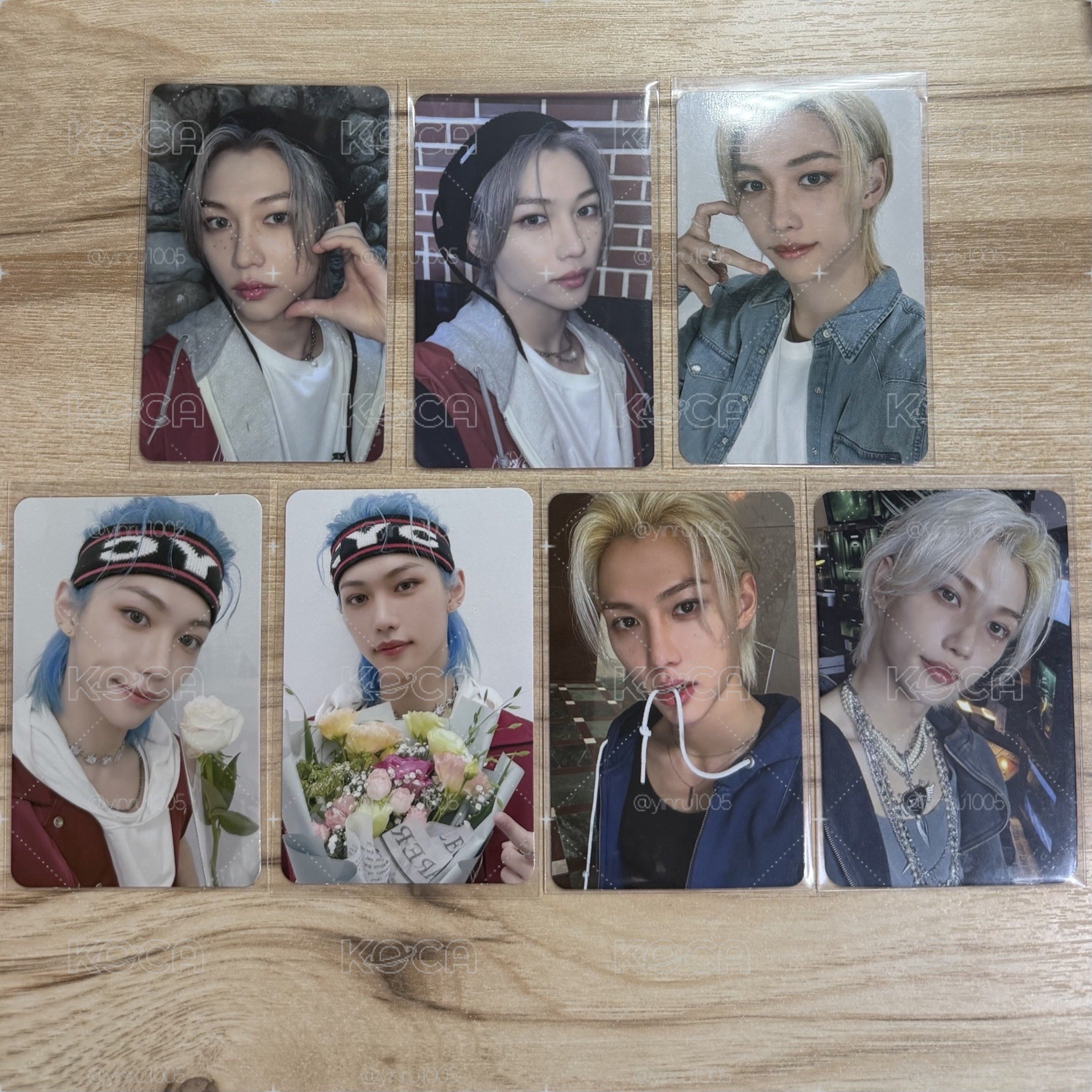 SKZ 5-STAR.樂-STAR 特典卡 小卡 李龍馥 Felix