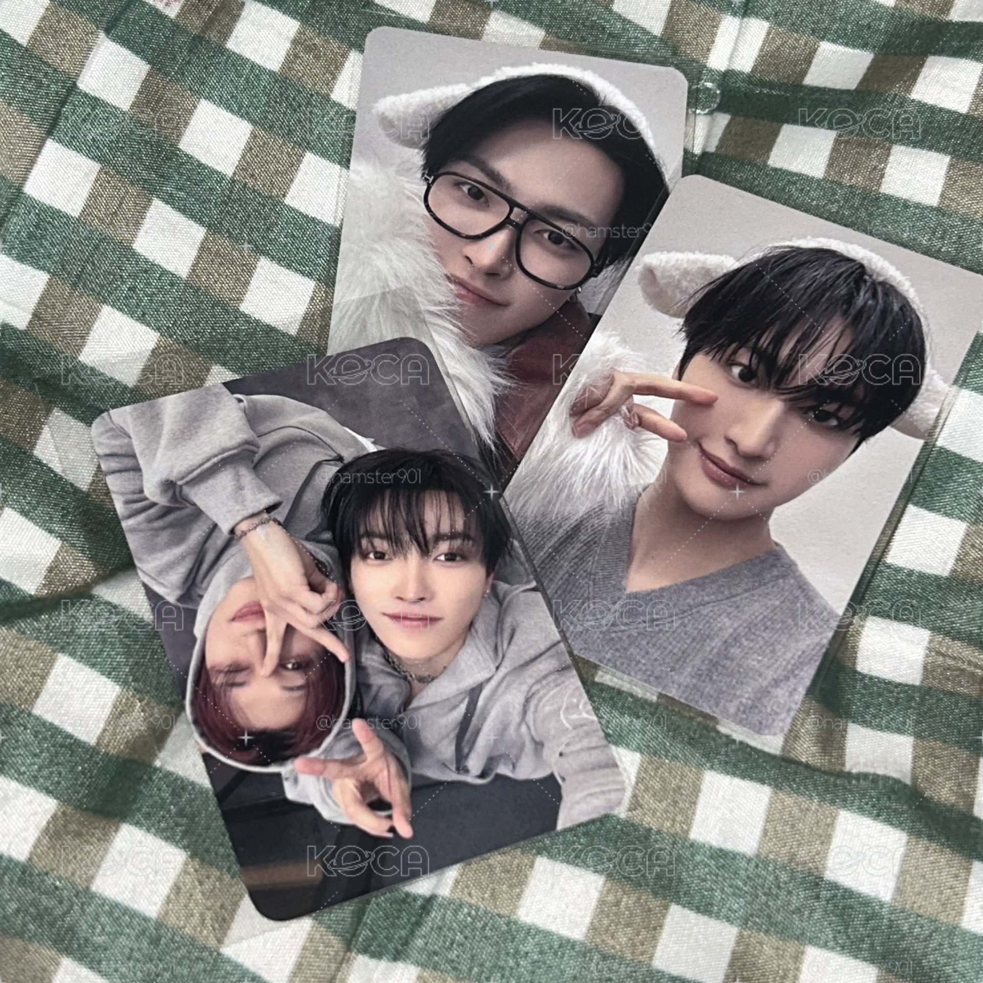 ATEEZ ms5.0中榮雙人set