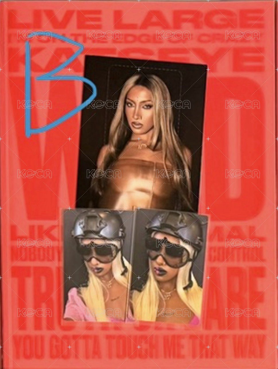 B