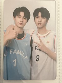 22運動會朱嚴 周邊卡 