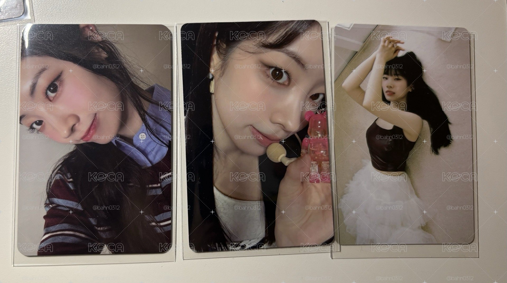 TWICE 小卡