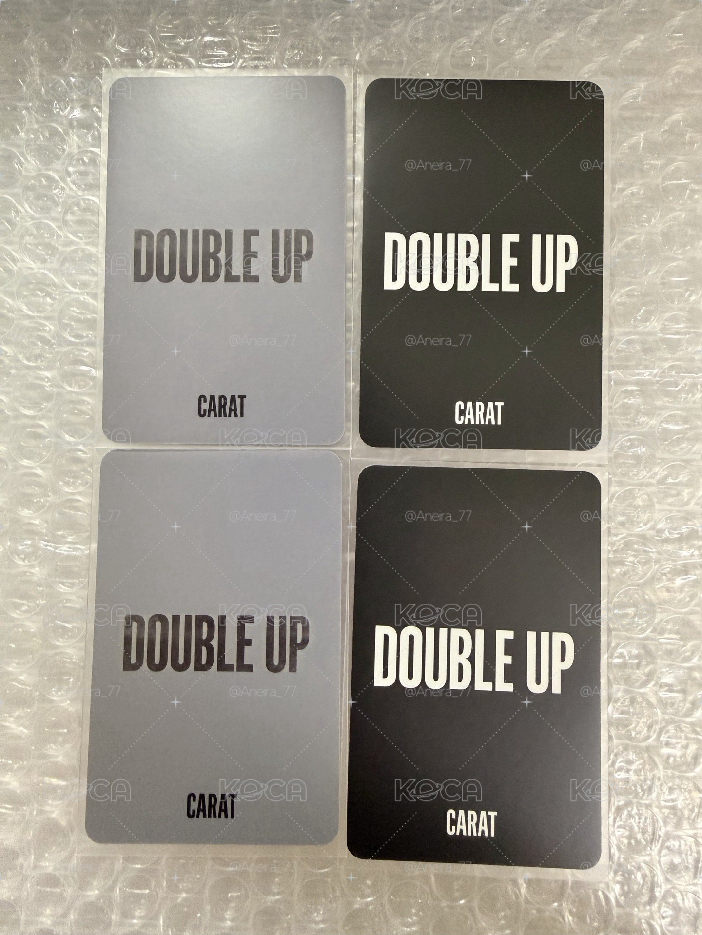 Double up 粽卡一套