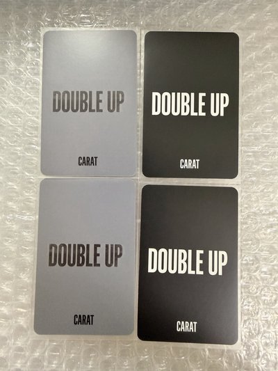 Double up 粽卡一套