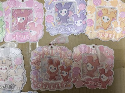 （現貨整圖10個出 一日左右寄出）Twice 整套棒棒糖版🍭lovelys卡套 