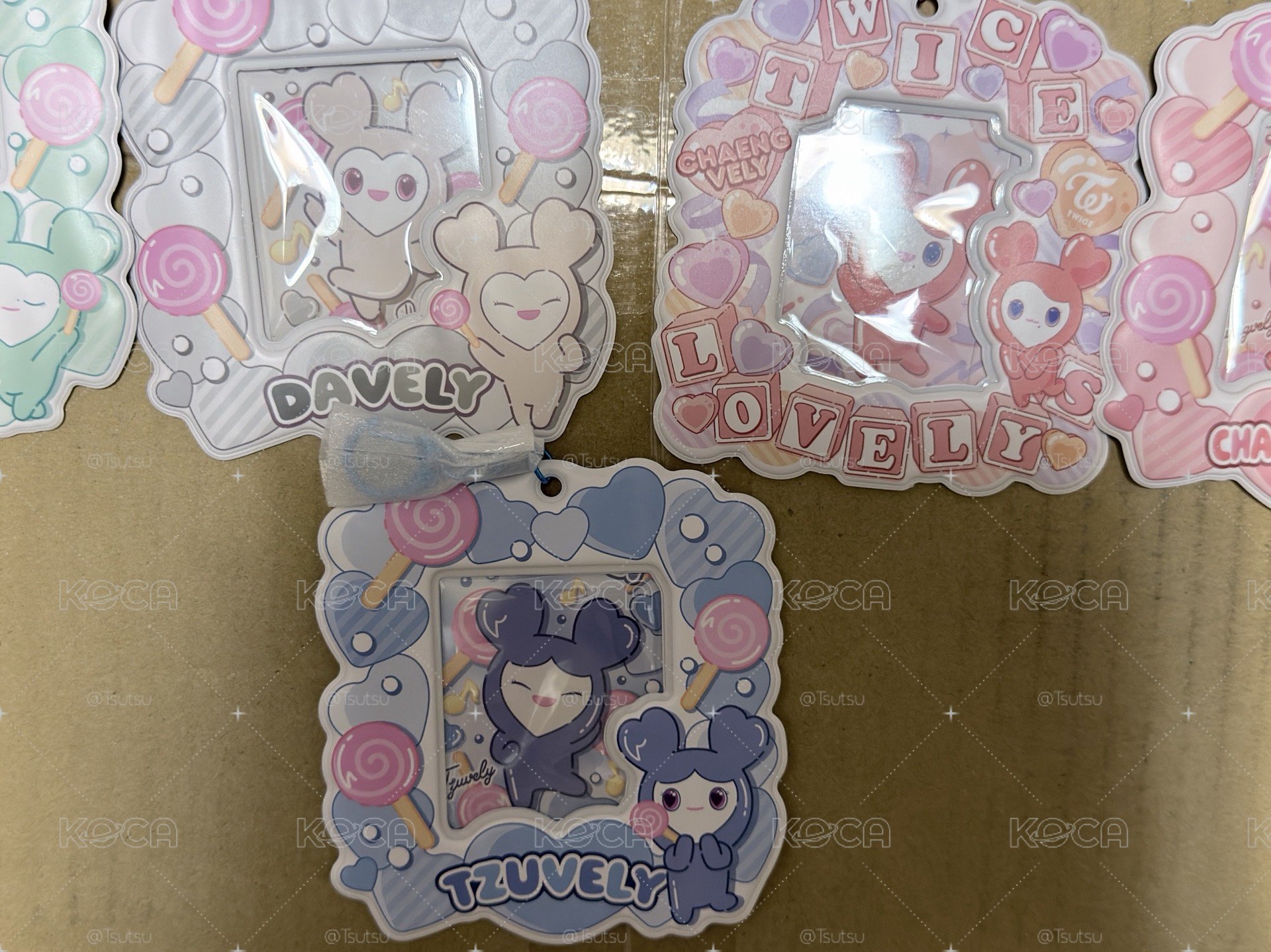 （現貨整圖10個出 一日左右寄出）Twice 整套棒棒糖版🍭lovelys卡套 
