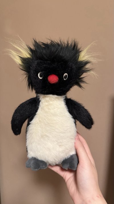 Jellycat 炸毛企鵝、炸毛鴨