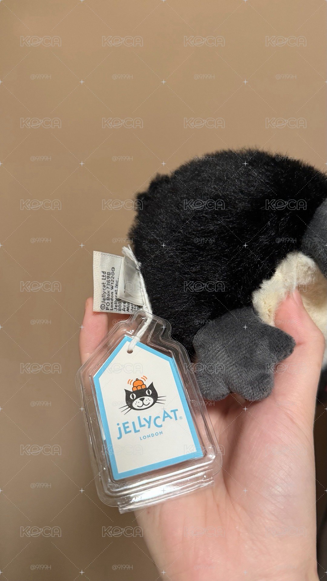 Jellycat 炸毛企鵝、炸毛鴨