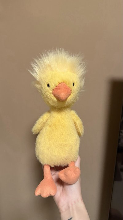 Jellycat 炸毛企鵝、炸毛鴨