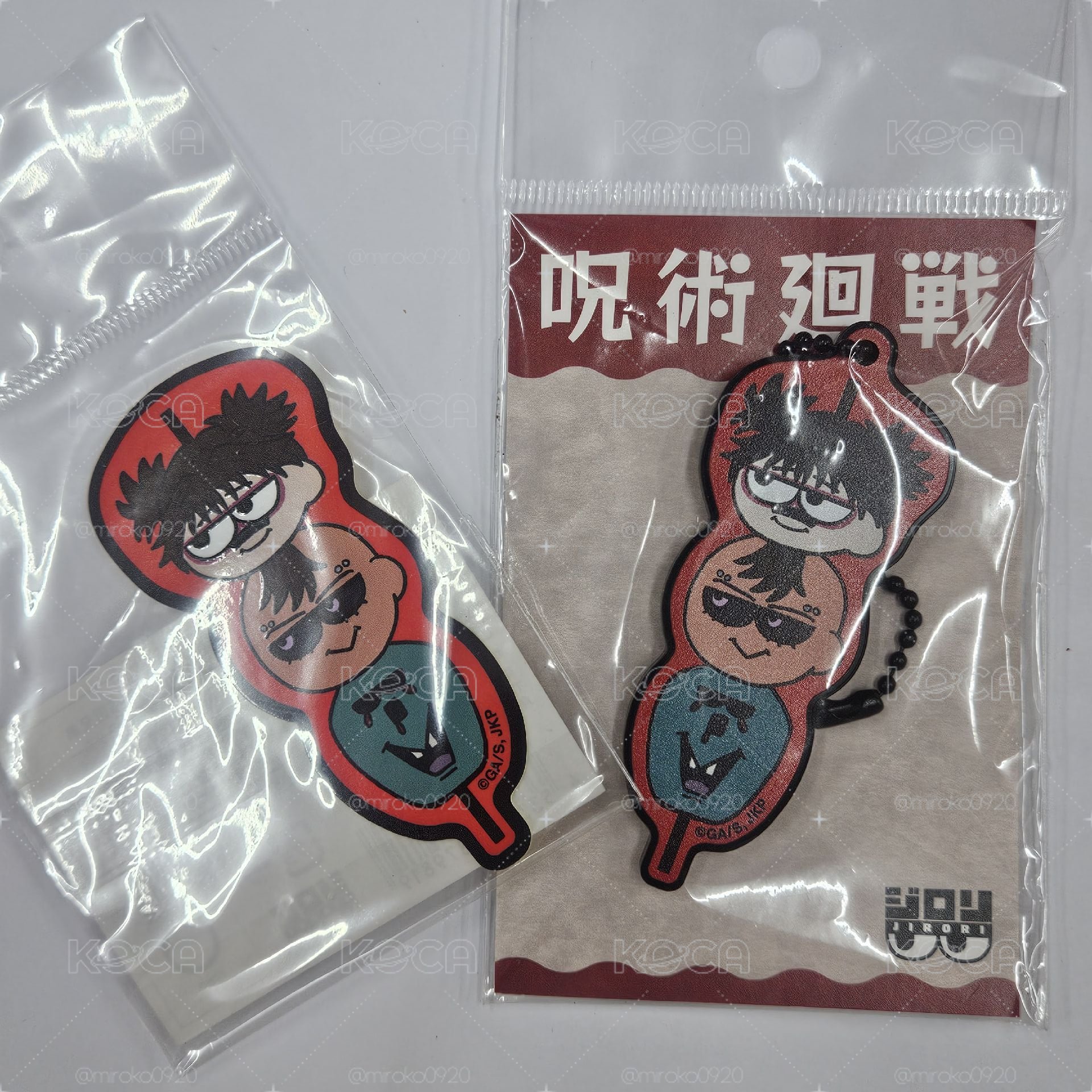 脹相兄弟貼紙／吊飾