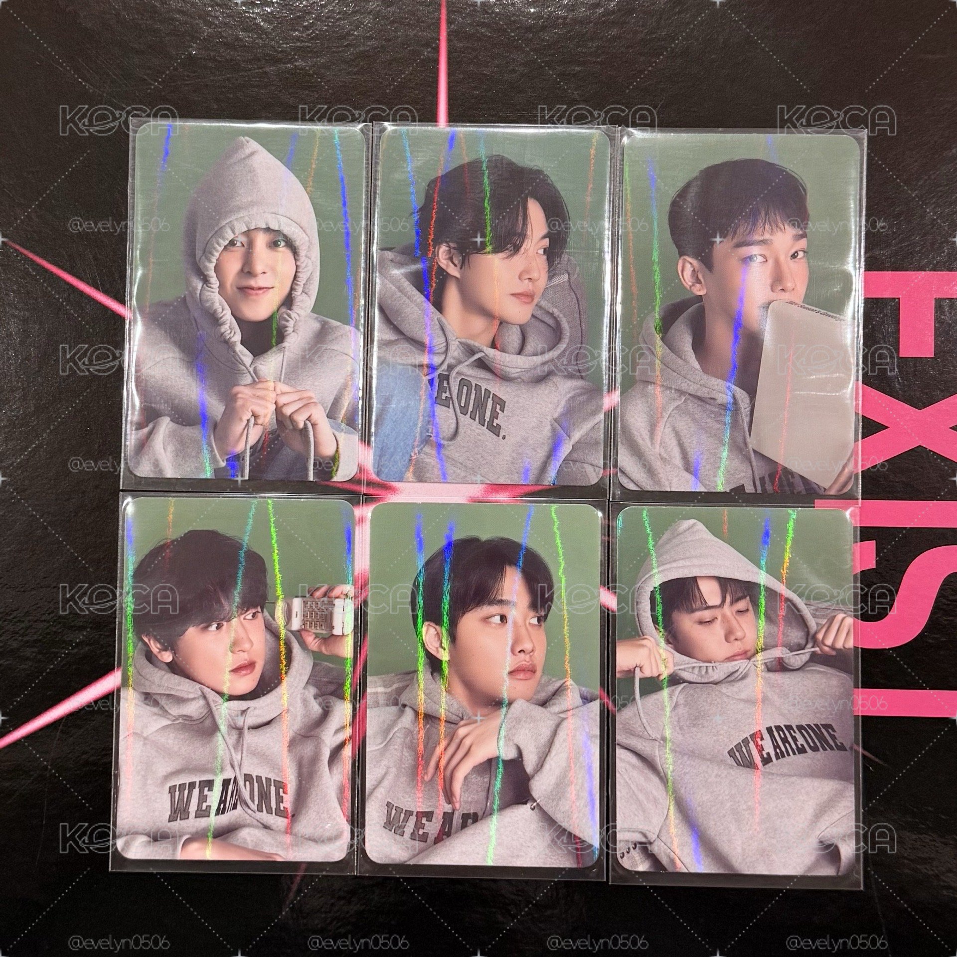 EXO 2024年曆 教保文庫特典卡