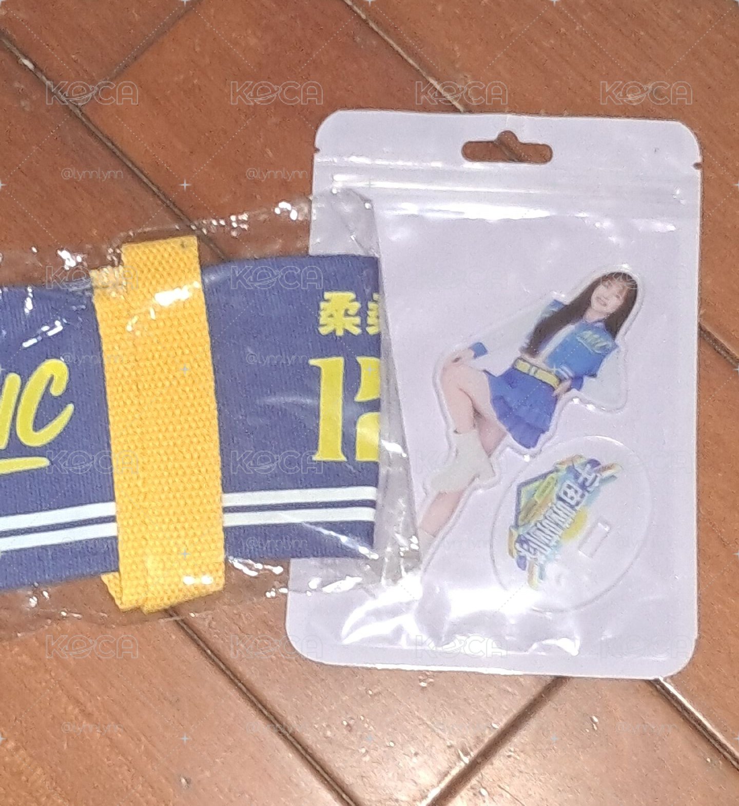 momo立牌 柔柔杯套