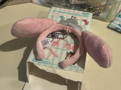 三麗鷗 迷你 娃用髮箍 美樂蒂