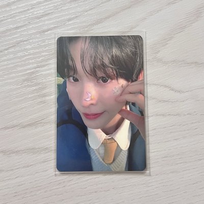 NCT WISH RIKU小盤 school of wish入場卡 / MA1.0哭哭陸