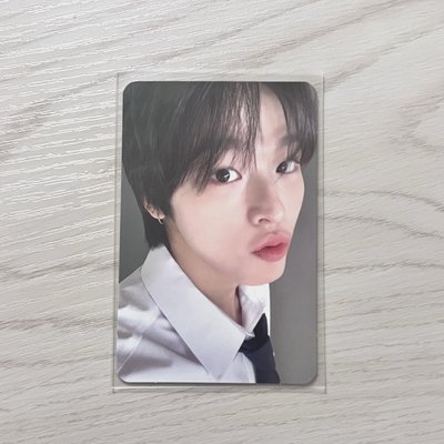NCT WISH RIKU小盤 school of wish入場卡 / MA1.0哭哭陸