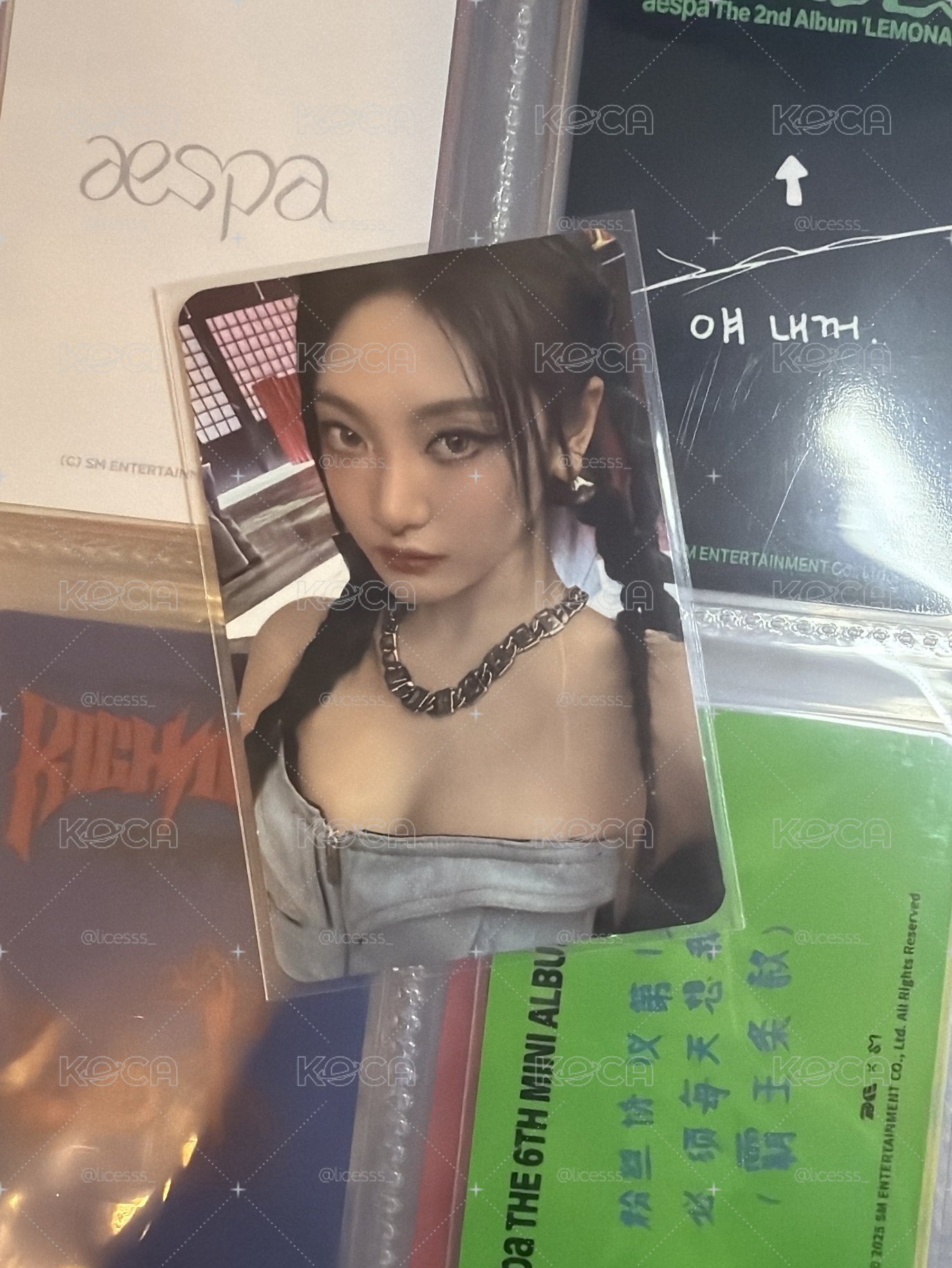 ⭐️Drama 專輯卡 smini寧