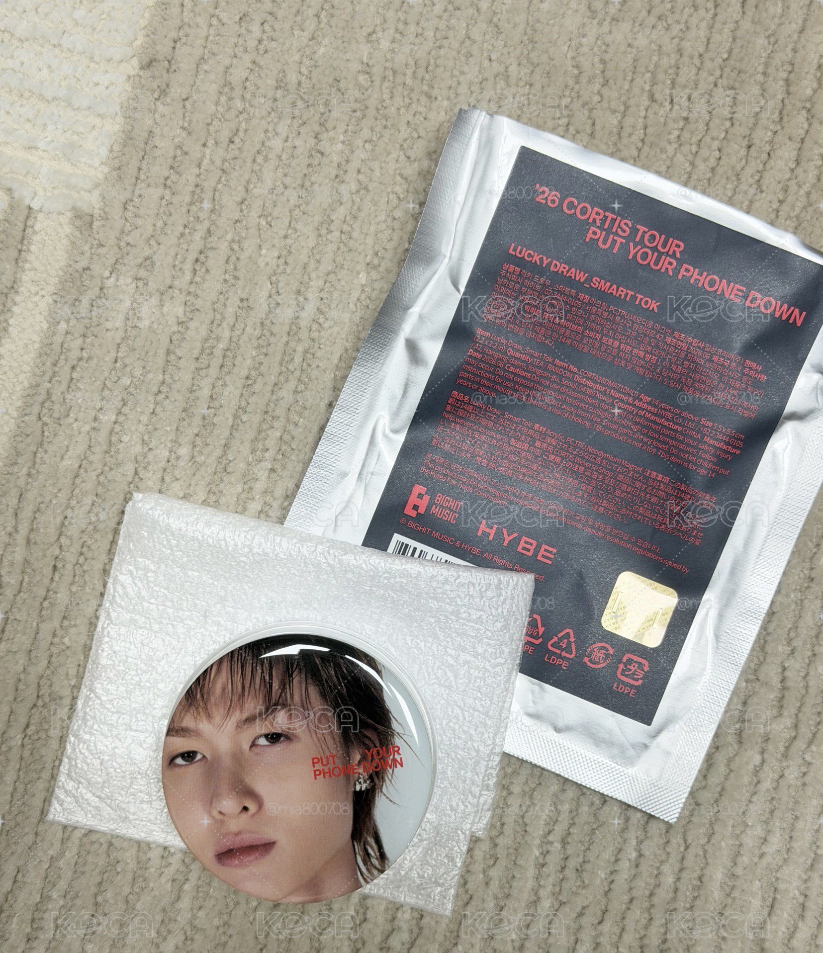 指定 馬丁PYPD手機支架
