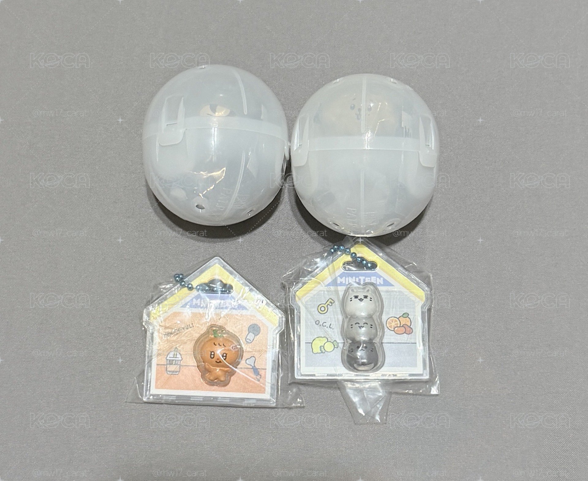 Miniteen扭蛋、食玩